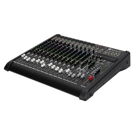 Rcf L Pad Cx Channel Analog Usb Mixer In Stock Techformusic