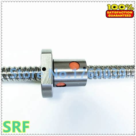 High Quality 1pcs Dia 32mm Lead 5mm SFU3205 Rolled Ballscrew L 900mm