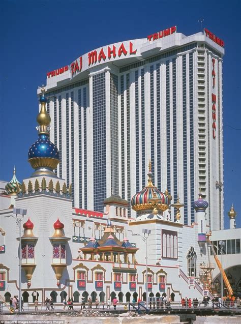 Hard Rock Gives Trumps Taj Mahal A 500million Makeover Daily Mail