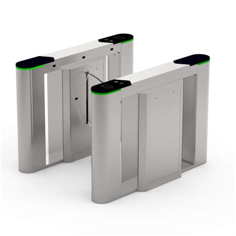 Fbl Pro Single Lane Flap Barrier Turnstile With Modular Design