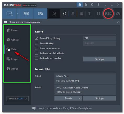 A Concise Procedure On How To Record Audio With Bandicam