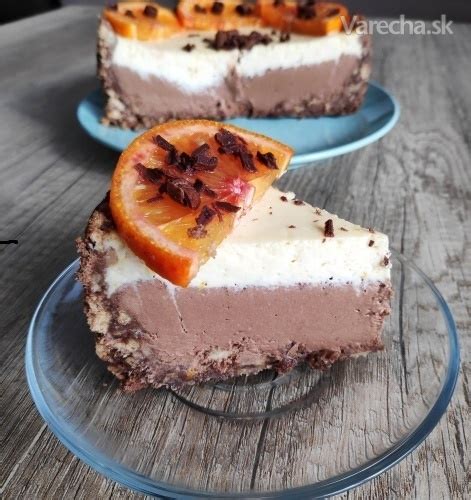 Čokoládovo Pomarančový Cheesecake Fotorecept Recept Varecha Sk