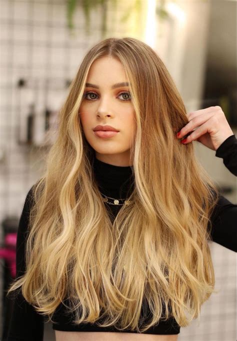 Cabelo Loiro Blonde Hair Em Id Ias De Cabelo Loiro Tons De