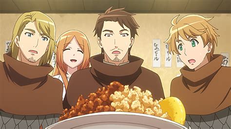 異世界居酒屋～古都アイテーリアの居酒屋のぶ～ 第18話 アニメの動画配信はtelasaテラサ 見逃し配信＆動画が見放題