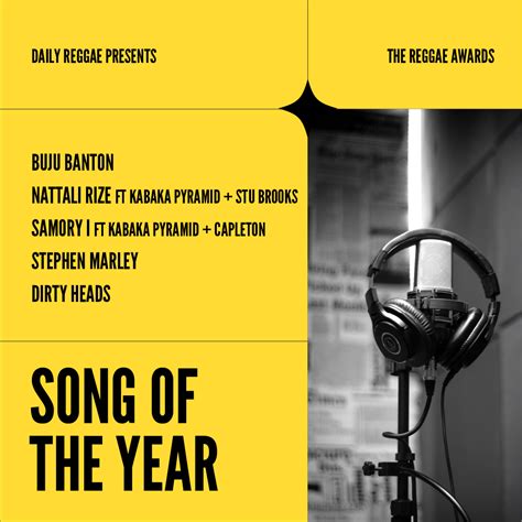 2023 Daily Reggae “Best Of” Awards: Song of the Year Nominees — Daily ...