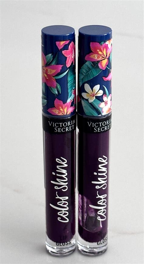 Victoria S Secret Color Shine Lip Gloss Exotic Ebay