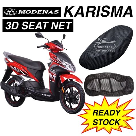 MODENAS KARISMA 125 SCOOTER SEAT COVER NET MOTORCYCLE JARING SEAT KUSIN