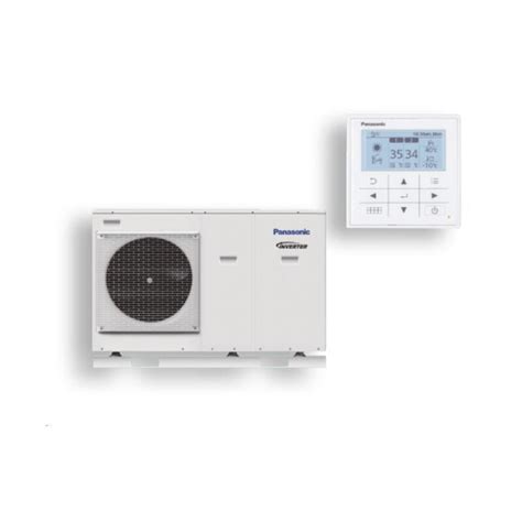 Panasonic Luft Wasser Wärmepumpe Aquarea High Performance 5 kW Mo