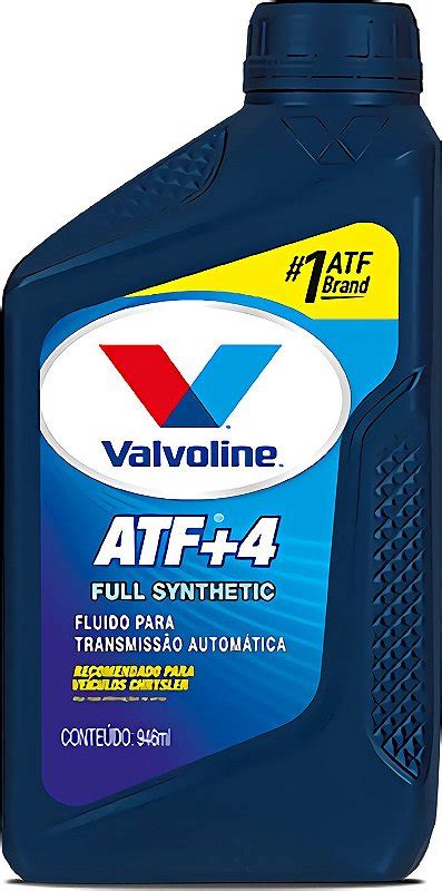 Valvoline Atf Mslub Sua Troca De Leo Pela Internet