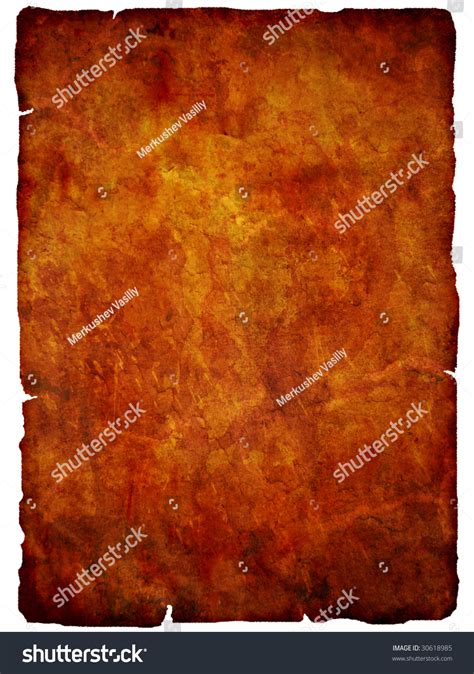 Old Burnt Paper Background Stock Illustration 30618985 - Shutterstock