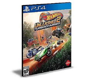 HOT WHEELS UNLEASHED 2 Turbocharged XBOX SERIES X S Mídia Digital Rafa Gamer