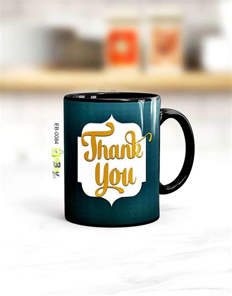 Thank You Green Mug | eBuy.pk