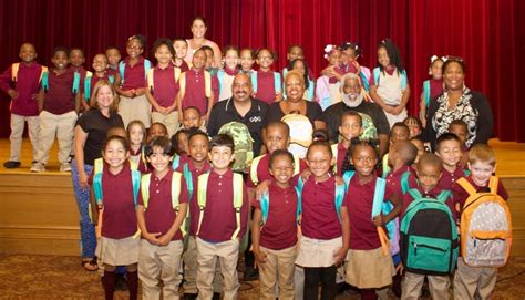 Graham Alumni Association Presents 50 Filled Backpacks to Mount Vernon ...