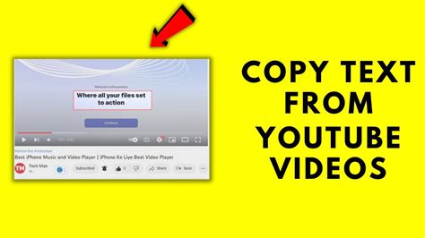 How To Copy Text From Youtube Videos Youtube Video Se Text Copy Kaise Kare Youtube