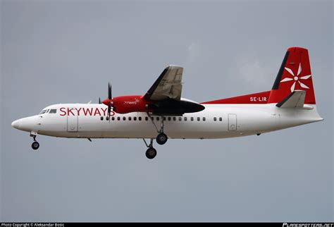 Se Lir Skyways Express Fokker F Mark Photo By Aleksandar