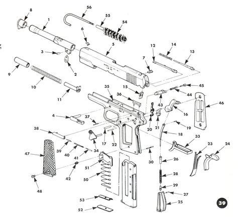 Kimber 1911 Parts Diagram - Wiring Diagram Pictures