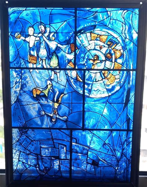 Vitral Pintura De Marc Chagall Dance Lumiar Olx Portugal