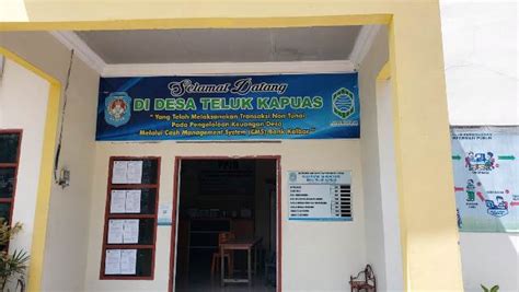 Kantor Desa Teluk Kapuas Berkatnews Tv