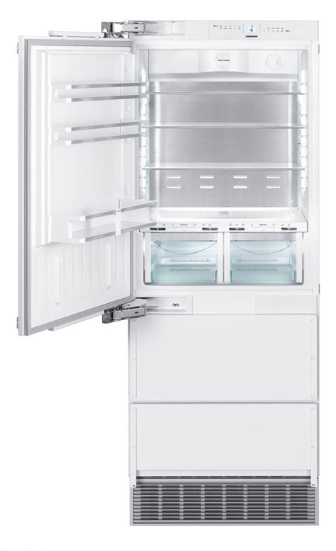 Liebherr Ecbn Combinato Frigo Congelatore Integrabile Con