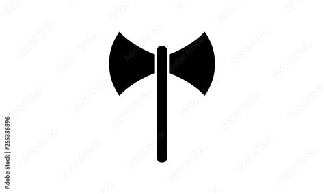 medieval executioner double sided axe labrys symbol  lesbian pride