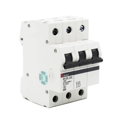 Mitsubishi Miniature Circuit Breakers Mcb Bh D A P P P