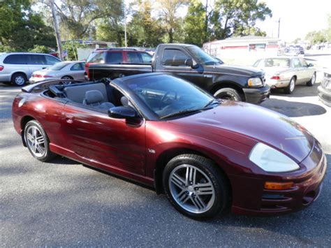 2003 Mitsubishi Eclipse Spyder Gts Convertible