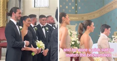 People Are Loving This Couple’s Non Traditional Choices For Best Man And Maid Of Honor Bored Panda