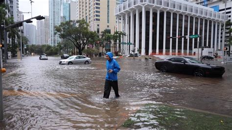 Tropical Storm Eta South Floridas Most Flooded Areas Miami Herald