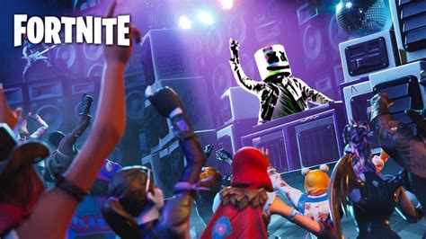 Concierto En Directo En Fornite Para 10 Millones De Espectadores