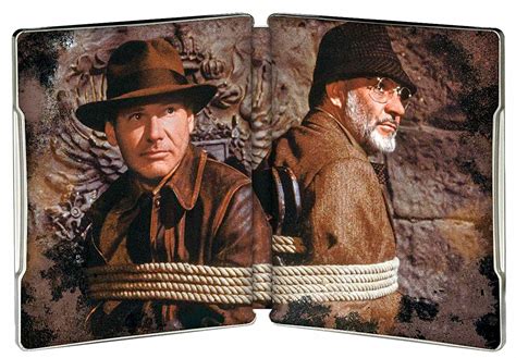 Indiana Jones Y La Ltima Cruzada Steelbook K Uhd Blu Ray Blu Ray