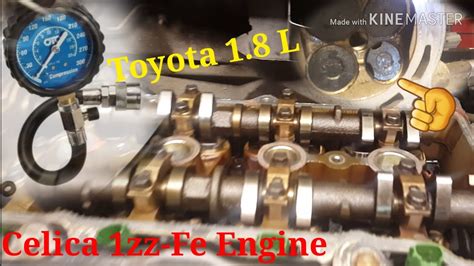 1zz Fe Toyota 18l Low Compression Youtube