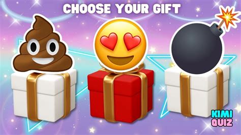 ESCOLHA SEU PRESENTE BOM OU RUIM Choose Your Gift ELIGE TU