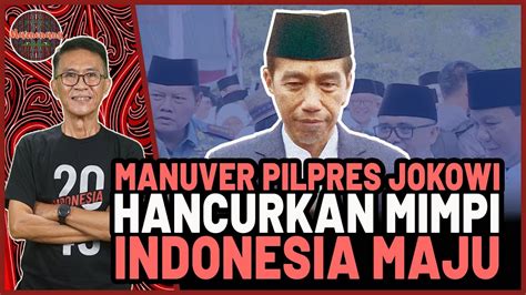 Andy P Tambunan Jokowi Menghancurkan Sendiri Cita Cita Indonesia Jadi