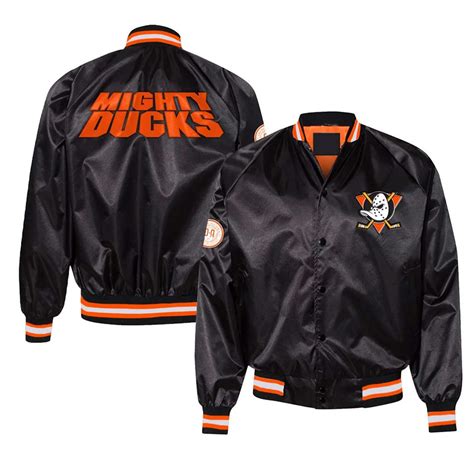 Satin Anaheim Ducks 30th Anniversary Jacket