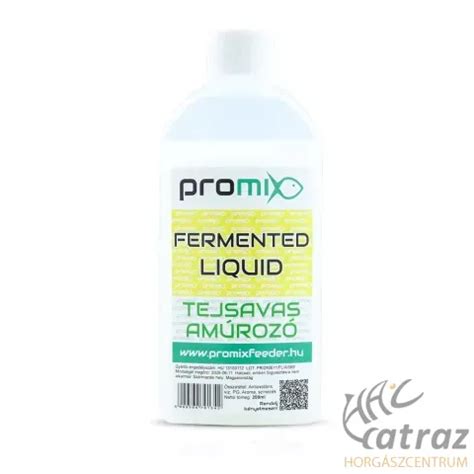 Promix Erjesztett Amur Aroma Fermented Liquid Tejsavas Am Roz Ml