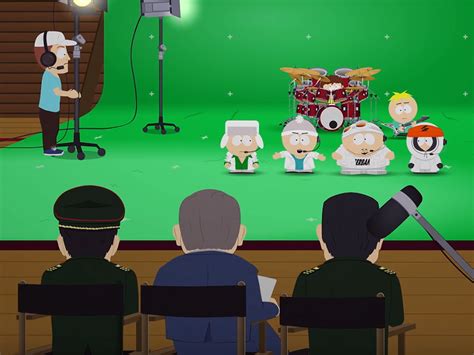 ‘south Park Episode Banned In China Screened On Hong Kong Street