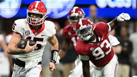 Critical Betting Line Emerges for No. 1 Georgia Bulldogs vs. Alabama ...