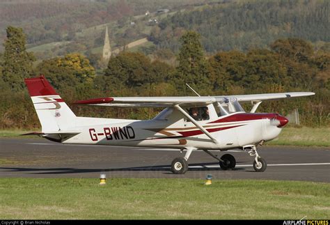 G Bwnd Private Cessna At Welshpool Photo Id Airplane