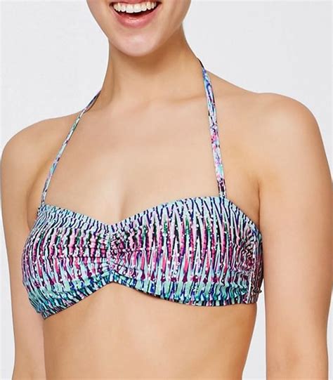 Portofino Bandeau Bikini Top Target Australia