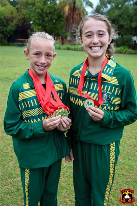 Laerskool La Hoff Baie Trots Op Die Atlete Wat Deelgeneem Het Aan Die