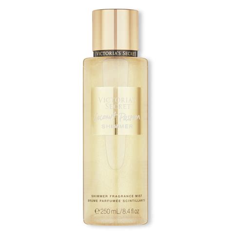 Coconut Passion Shimmer Fragrance Mist Original 250 Ml Formato 2024