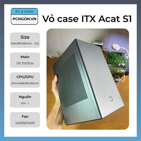 Vỏ Case Máy Tính Mini Itx Sgpc K59 Pcngon