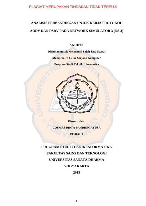 PDF ANALISIS PERBANDINGAN UNJUK KERJA Jaringan 28 A Faktor Faktor