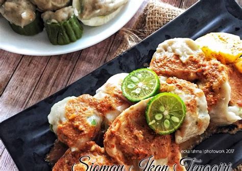 Resep Siomay Ikan Tenggiri Oleh Ecka Rahma Cookpad