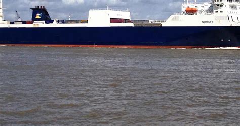 Shortsea Shipping Haalt Nieuw Record Behandelde Tonnage In Vlaamse