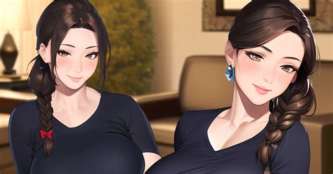 Novelai Large Breasts First Rate Breasts Sisters Pixiv