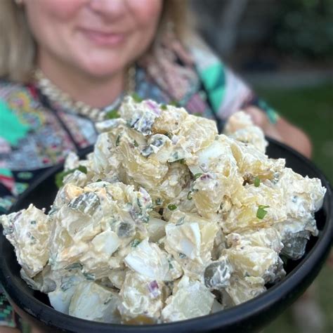 Potato Salad Emmylou Loves