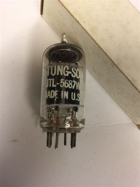 Tung Sol Vintage Tube Nos Ebay