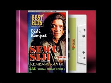 Didi Kempot Sewu Siji Best Audio Quality Youtube