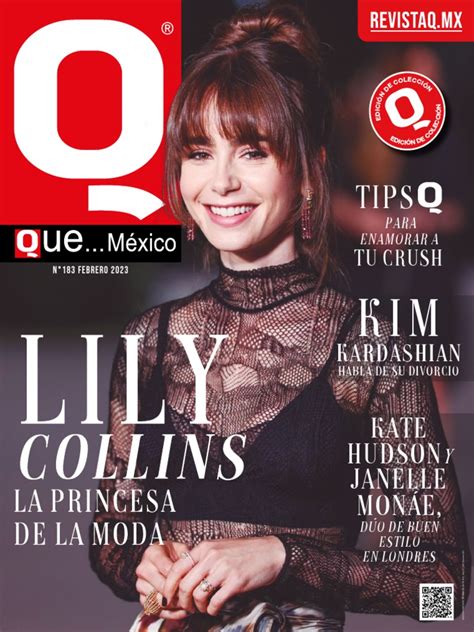 Revista Q Que México Febrero 2023 Edición 183 Pdf